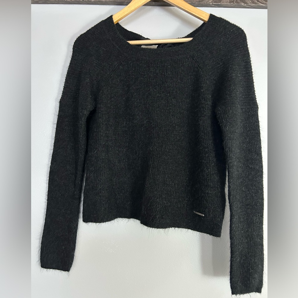 Abercrombie & Fitch Black Sweater XS